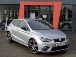 SEAT IBIZA 2020  at Gareth Hughes Motors Milford Haven