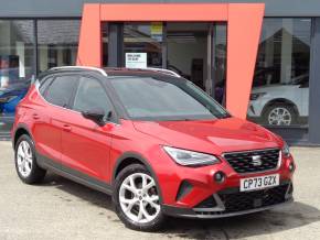 SEAT ARONA 2023  at Gareth Hughes Motors Milford Haven