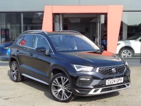 SEAT ATECA 2024  at Gareth Hughes Motors Milford Haven