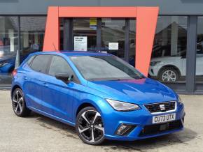 SEAT IBIZA 2023  at Gareth Hughes Motors Milford Haven