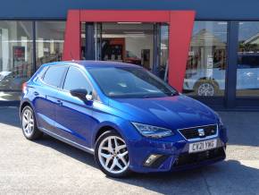 SEAT IBIZA 2020  at Gareth Hughes Motors Milford Haven