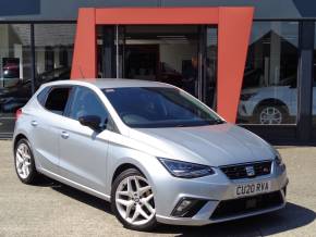 SEAT IBIZA 2020  at Gareth Hughes Motors Milford Haven