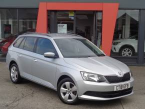 SKODA FABIA 2018  at Gareth Hughes Motors Milford Haven