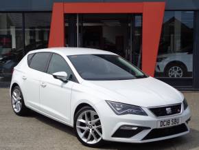 SEAT LEON 2018  at Gareth Hughes Motors Milford Haven