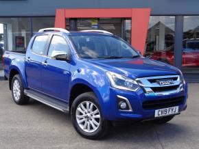 ISUZU D-MAX 2019  at Gareth Hughes Motors Milford Haven