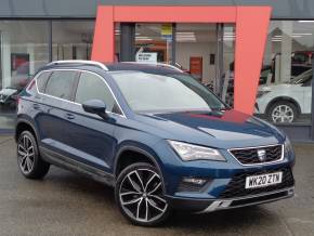 SEAT ATECA 2020  at Gareth Hughes Motors Milford Haven