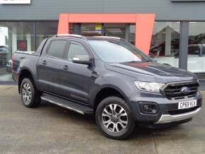 FORD RANGER 2019  at Gareth Hughes Motors Milford Haven