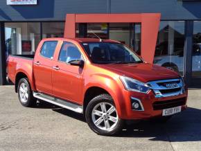 ISUZU D-MAX 2018  at Gareth Hughes Motors Milford Haven