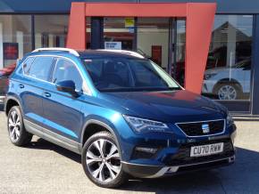 SEAT ATECA 2020  at Gareth Hughes Motors Milford Haven