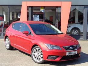 SEAT LEON 2017  at Gareth Hughes Motors Milford Haven