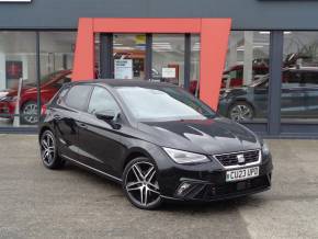 SEAT IBIZA 2023  at Gareth Hughes Motors Milford Haven