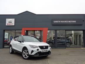 SEAT ARONA 2021  at Gareth Hughes Motors Milford Haven