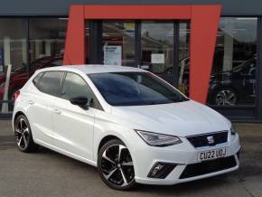 SEAT IBIZA 2022  at Gareth Hughes Motors Milford Haven