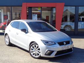 SEAT IBIZA 2023  at Gareth Hughes Motors Milford Haven