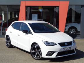 SEAT IBIZA 2023  at Gareth Hughes Motors Milford Haven