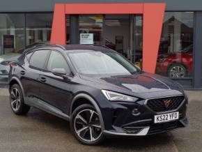 CUPRA FORMENTOR 2022  at Gareth Hughes Motors Milford Haven