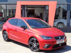 SEAT IBIZA 2021  at Gareth Hughes Motors Milford Haven