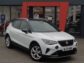 SEAT ARONA 2021  at Gareth Hughes Motors Milford Haven