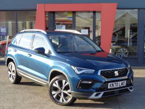 SEAT ATECA 2020  at Gareth Hughes Motors Milford Haven