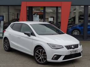 SEAT IBIZA 2021  at Gareth Hughes Motors Milford Haven