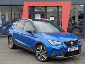 SEAT ARONA 2021  at Gareth Hughes Motors Milford Haven