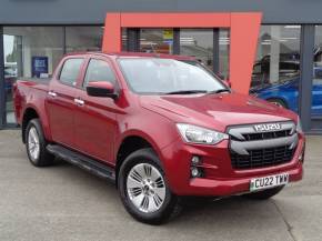 ISUZU D-MAX 2022  at Gareth Hughes Motors Milford Haven