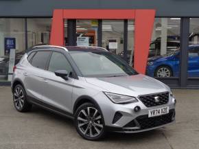 SEAT ARONA 2024  at Gareth Hughes Motors Milford Haven