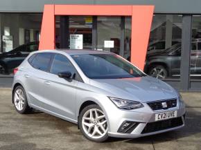 SEAT IBIZA 2021  at Gareth Hughes Motors Milford Haven