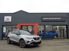 SEAT ARONA 2024  at Gareth Hughes Motors Milford Haven