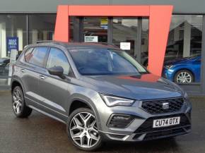 SEAT ATECA 2024  at Gareth Hughes Motors Milford Haven