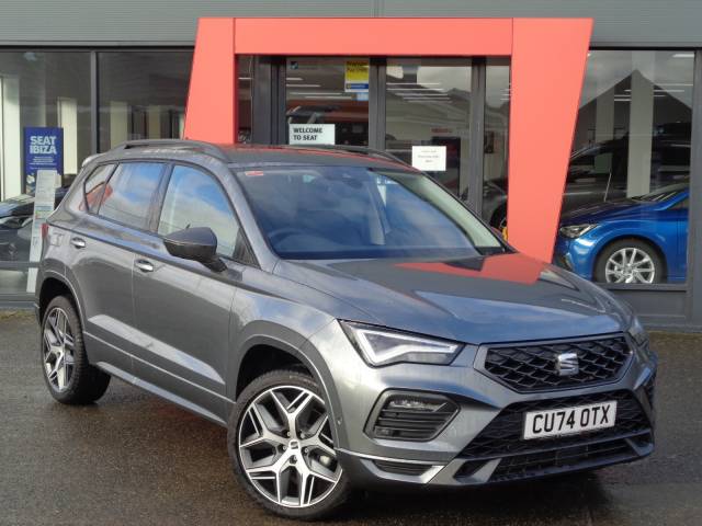 SEAT Ateca 1.0 Estate FR Sport Hatchback Petrol Grey