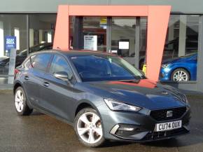 SEAT LEON 2024  at Gareth Hughes Motors Milford Haven