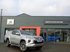 MITSUBISHI L200 2021  at Gareth Hughes Motors Milford Haven