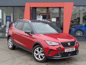 SEAT ARONA 2024  at Gareth Hughes Motors Milford Haven