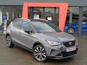 SEAT ARONA 2024  at Gareth Hughes Motors Milford Haven