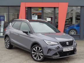 SEAT ARONA 2024  at Gareth Hughes Motors Milford Haven