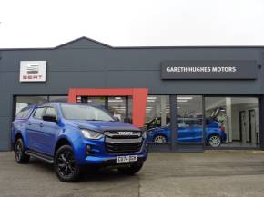 ISUZU D-MAX 2024  at Gareth Hughes Motors Milford Haven