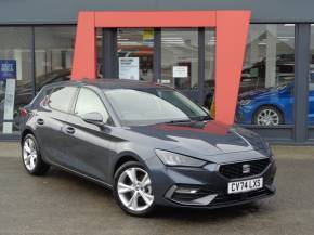 SEAT LEON 2024  at Gareth Hughes Motors Milford Haven