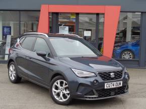 SEAT ARONA 2024  at Gareth Hughes Motors Milford Haven