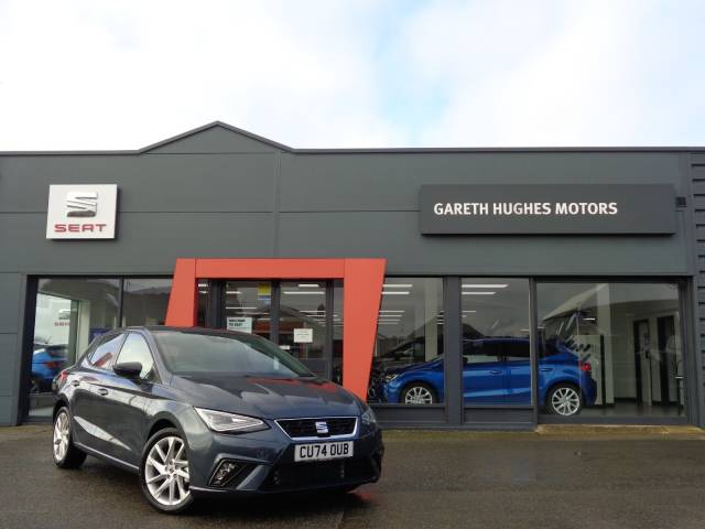 SEAT Ibiza 1.0 Hatchback FR Hatchback Petrol Grey