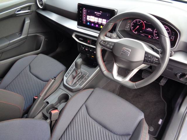 SEAT Arona 1.0 Hatchback Special Edition FR Limited Edition Hatchback Petrol Grey