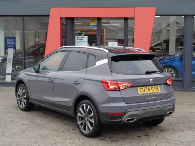 2024 SEAT Arona 1.0 Hatchback Special Edition FR Limited Edition