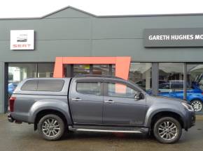 ISUZU D-MAX 2020  at Gareth Hughes Motors Milford Haven