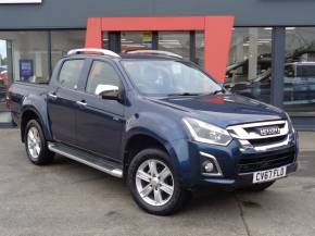 ISUZU D-MAX 2017  at Gareth Hughes Motors Milford Haven