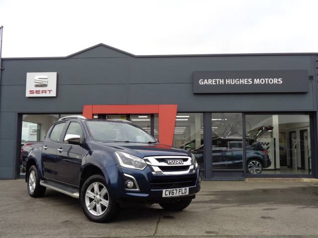 2017 Isuzu D-Max 1.9 Diesel Utah