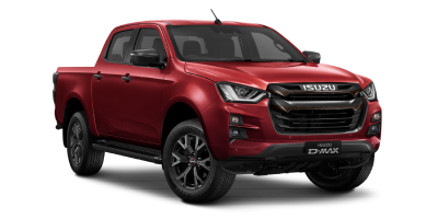 Isuzu D-Max V-Cross - Spinel Red