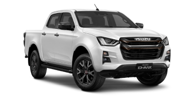 Isuzu D-Max V-Cross - Splash White