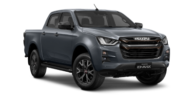 Isuzu D-Max V-Cross - Obsidian Grey